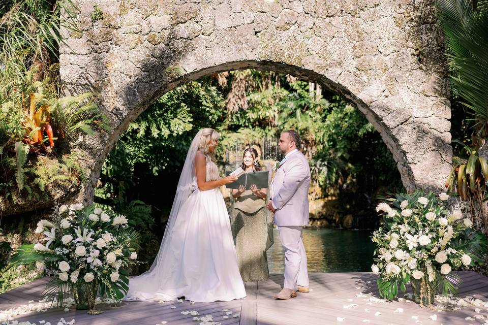 Brides Personal Vows