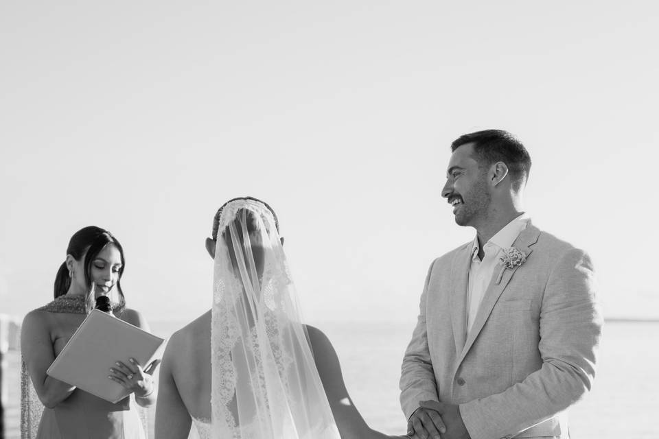 A joyful moment