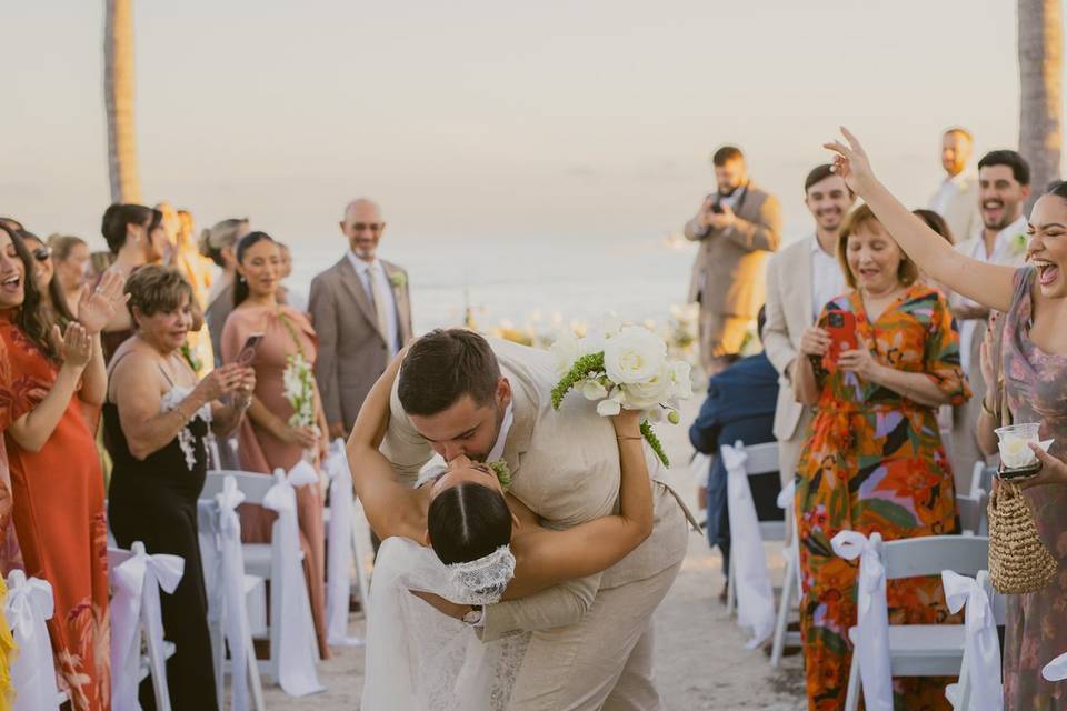 Outdoor ceremony