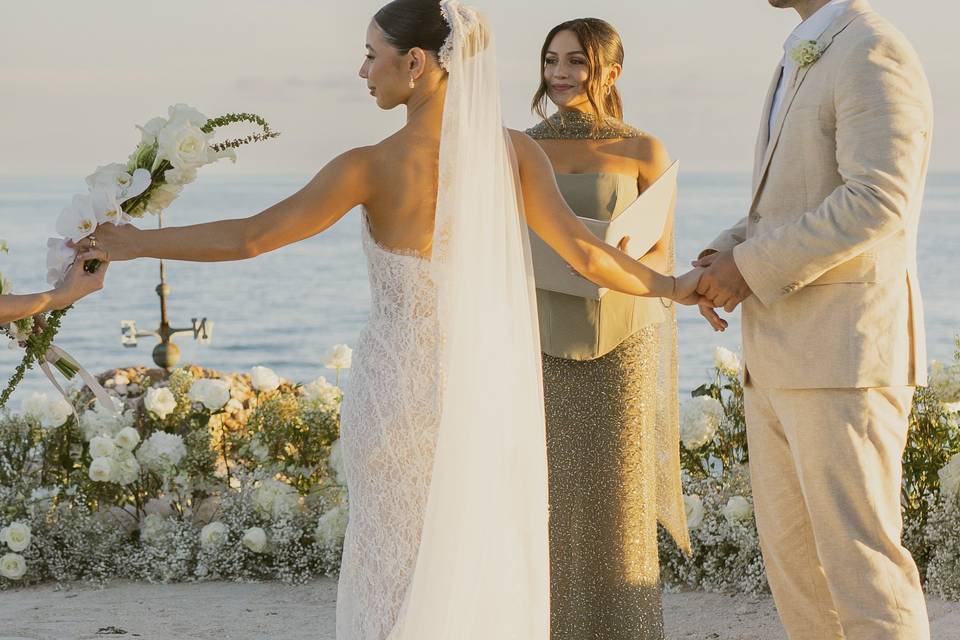 Outdoor ceremony