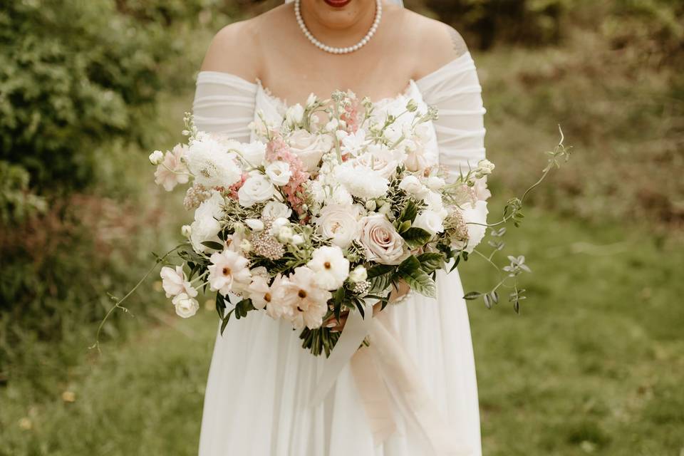 Brides bouquet