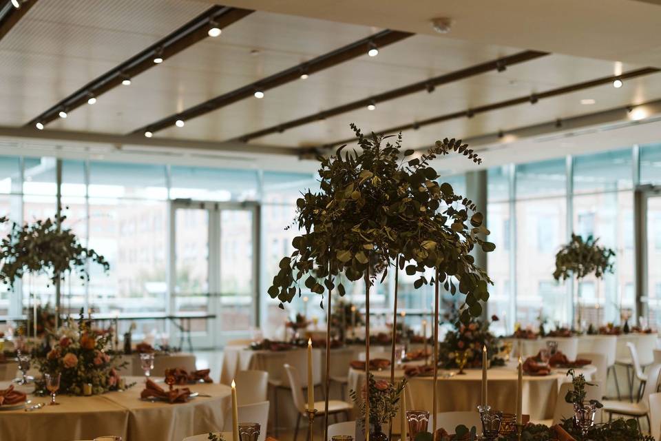 Reception floral