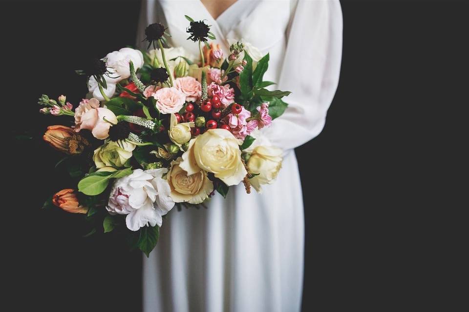 Brides bouquet