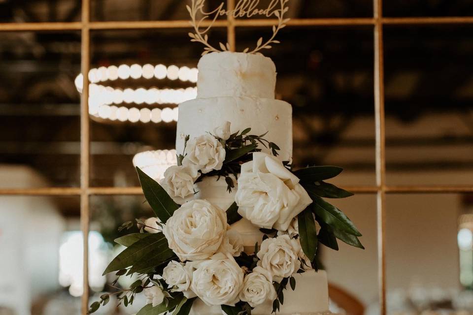 Cake flowers