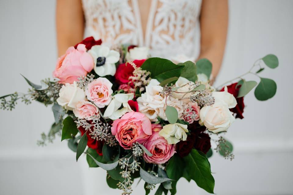 Brides bouquet