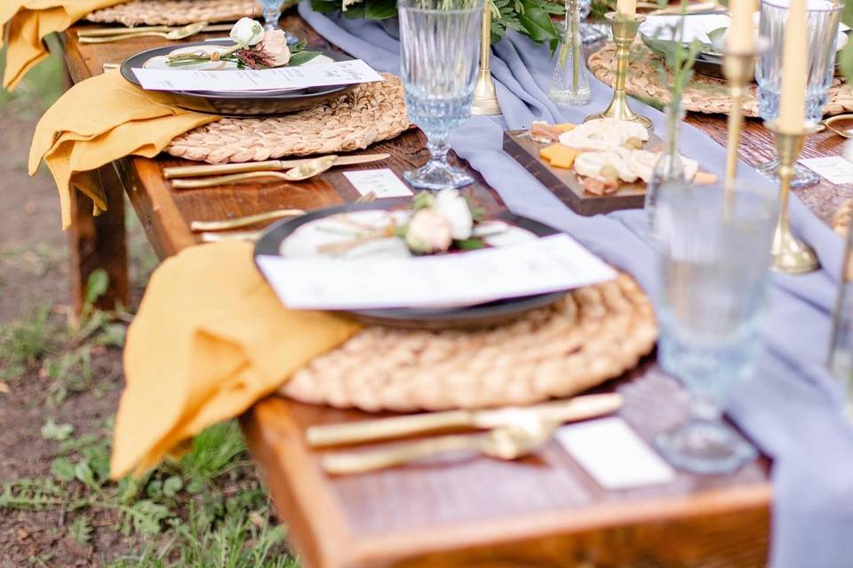 Tablescape