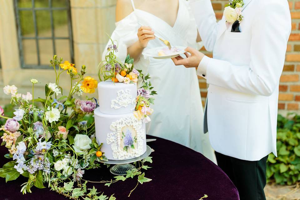 Cake cutting