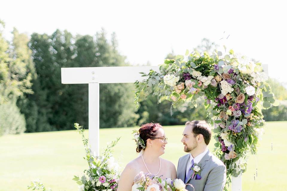 Garden wedding