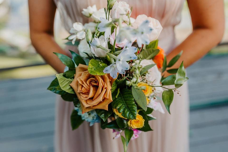 Bridesmaid bouquet