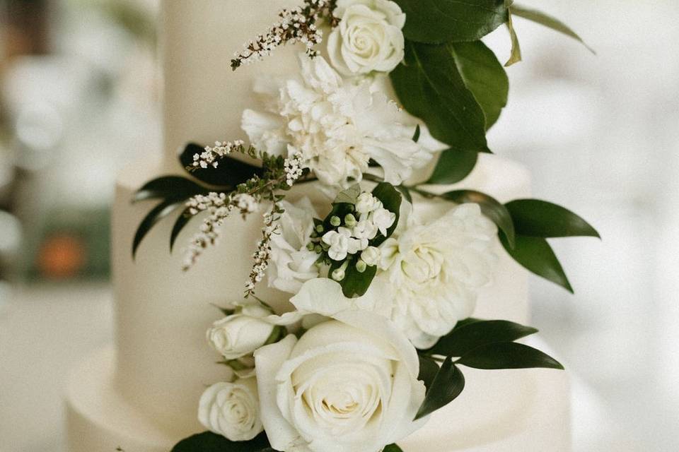 Cake flowers