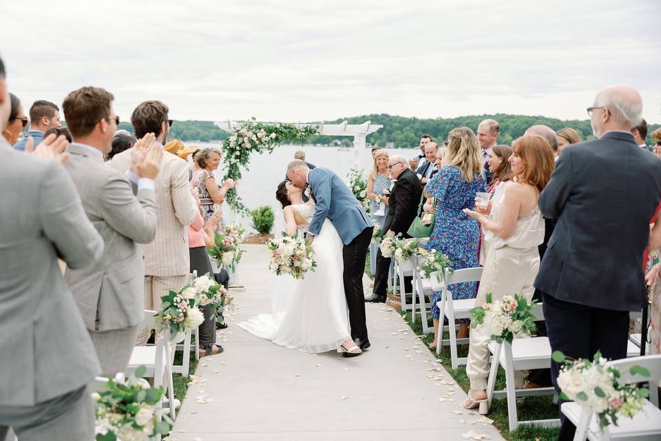 Lake ceremony