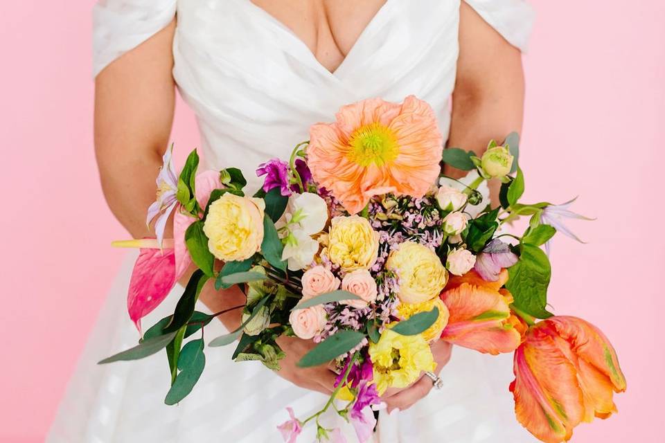 Colorful bouquet