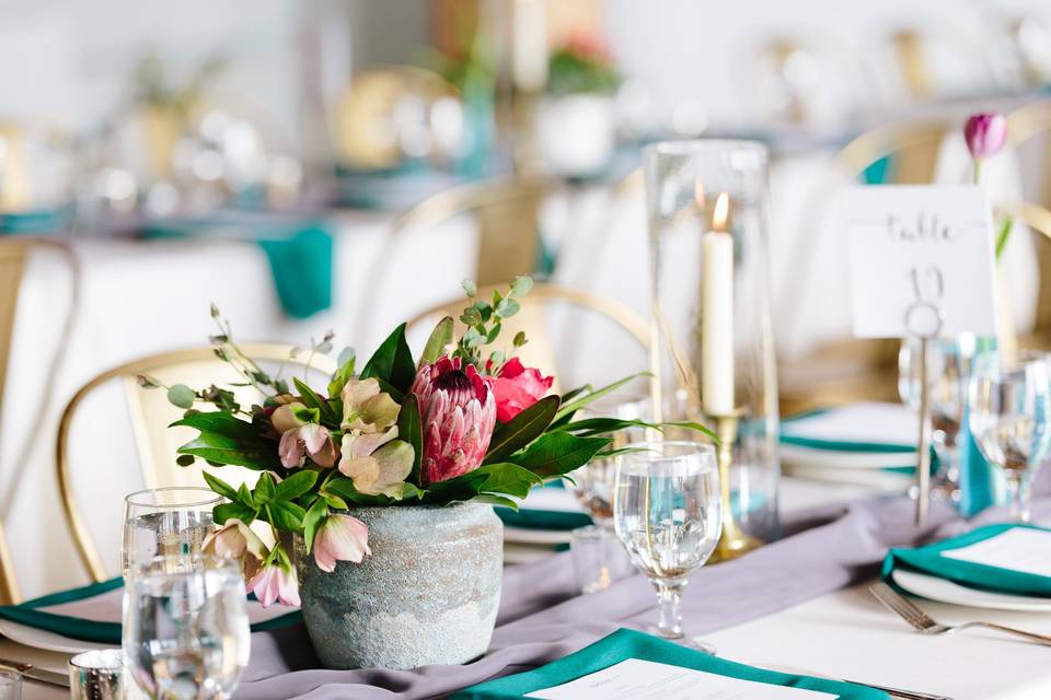 Small centerpieces