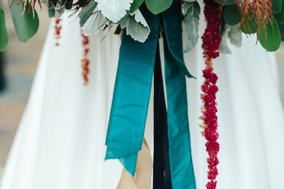 Jewel Tones bouquet