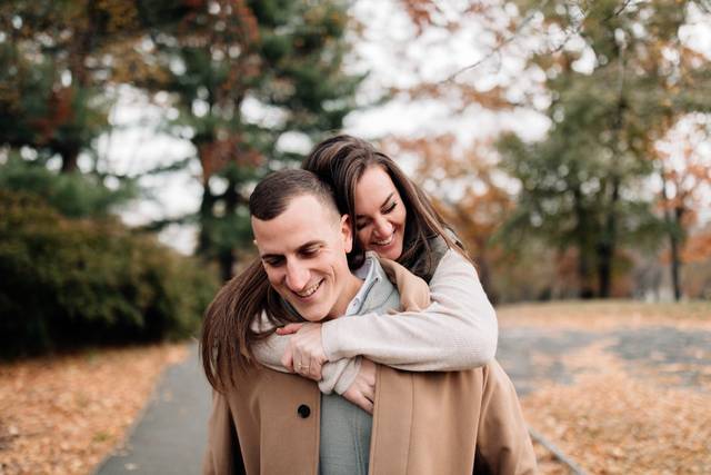 Central Park Engagement