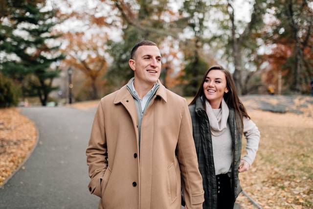 Central Park Engagement