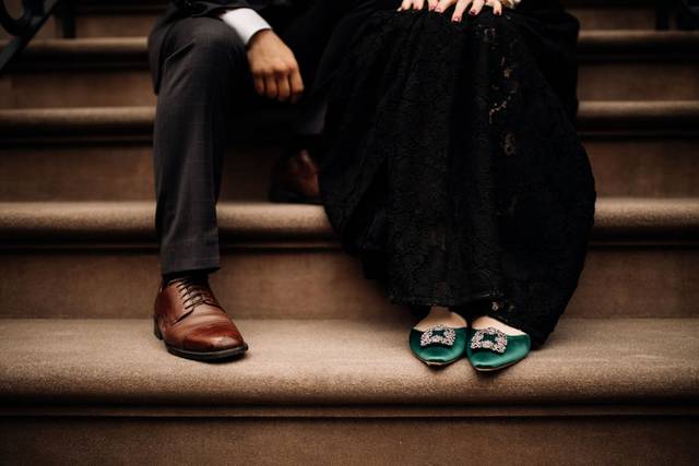 Wedding couple