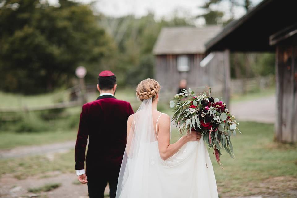 The Ashokan Center Wedding