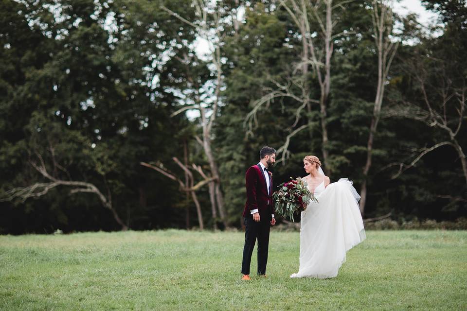 The Ashokan Center Wedding