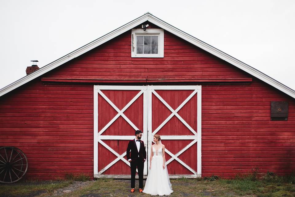 The Ashokan Center Wedding