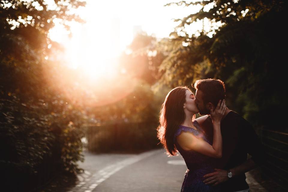 DUMBO Couple's Shoot