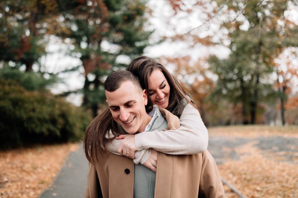 Central Park Engagement