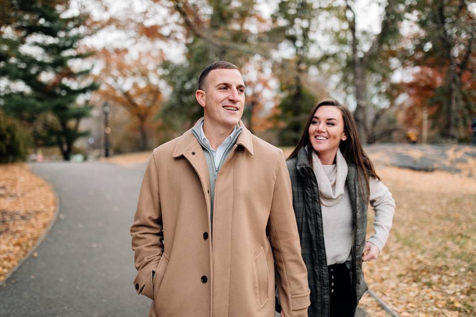 Central Park Engagement