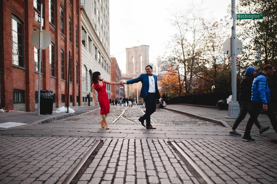 Central Park Engagement