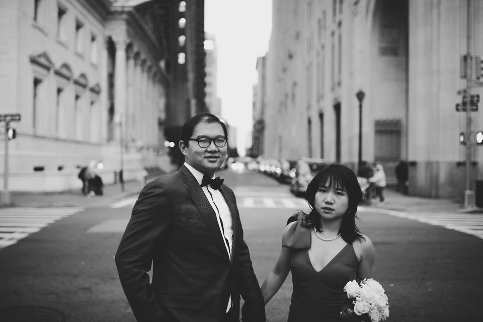 Flatiron Elopement Adventure