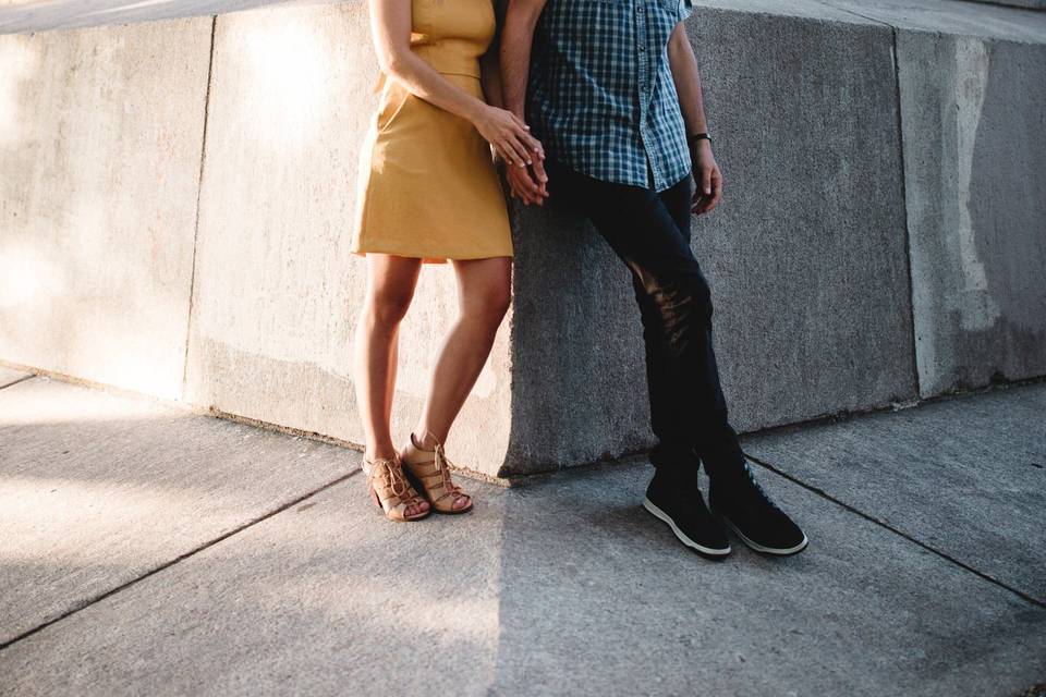 Astoria Park Engagement