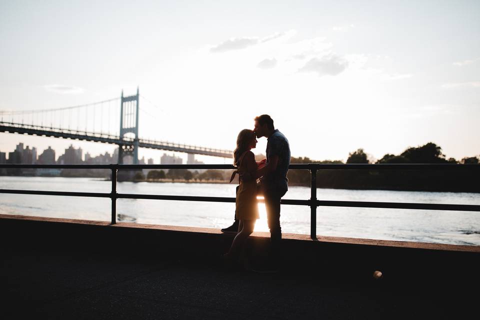 Astoria Park Engagement