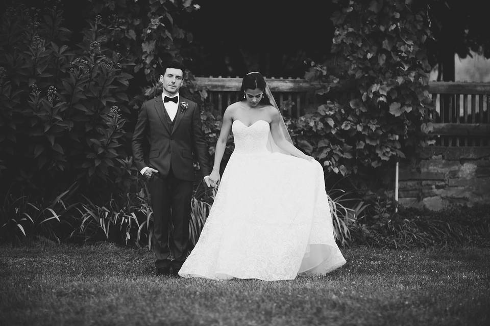 Red Maple Vineyard Wedding