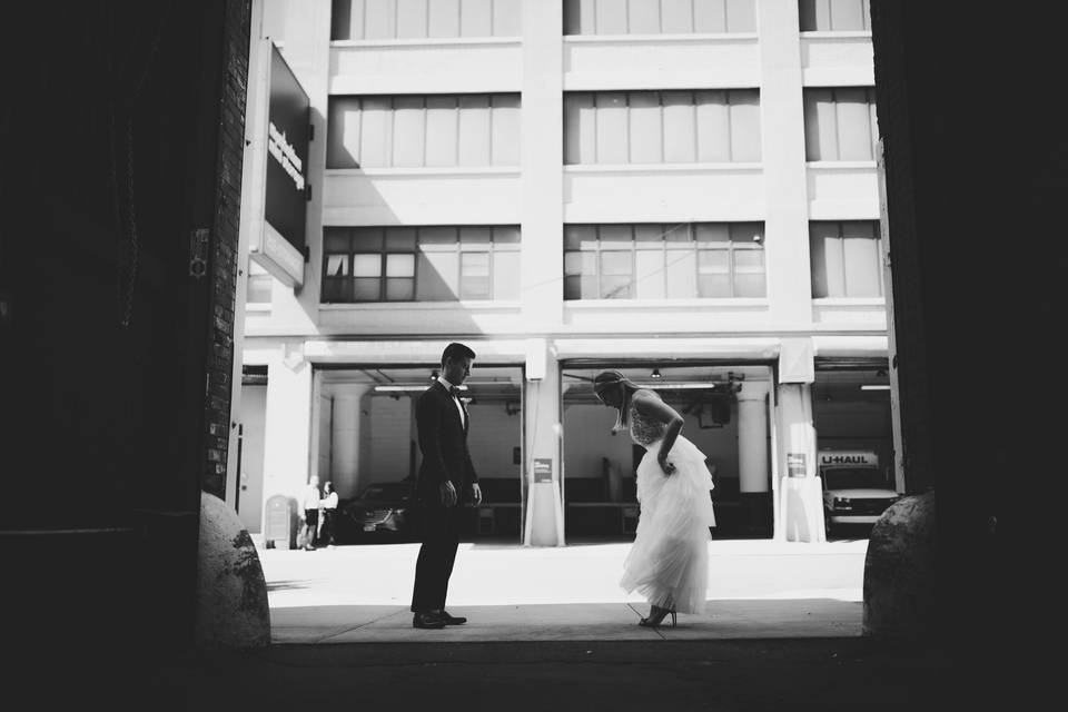 City Winery Wedding