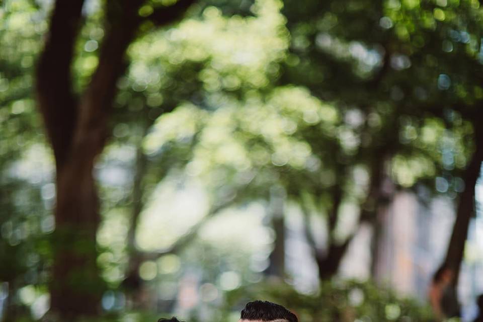 NYC Rooftop Wedding