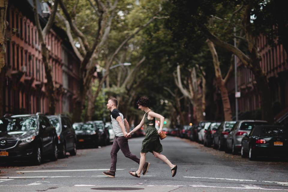 Fort Greene Park Engagement