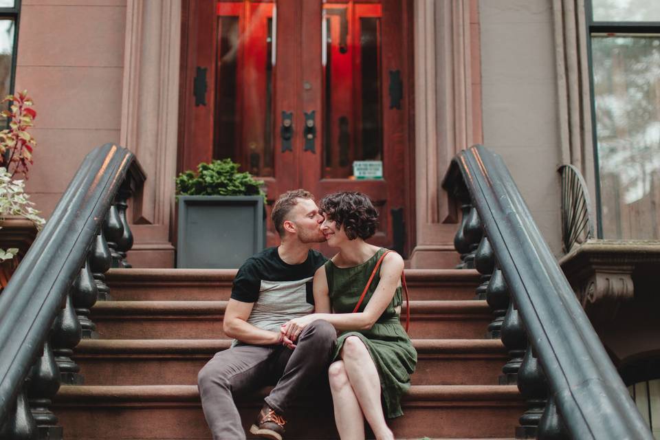 Fort Greene Park Engagement