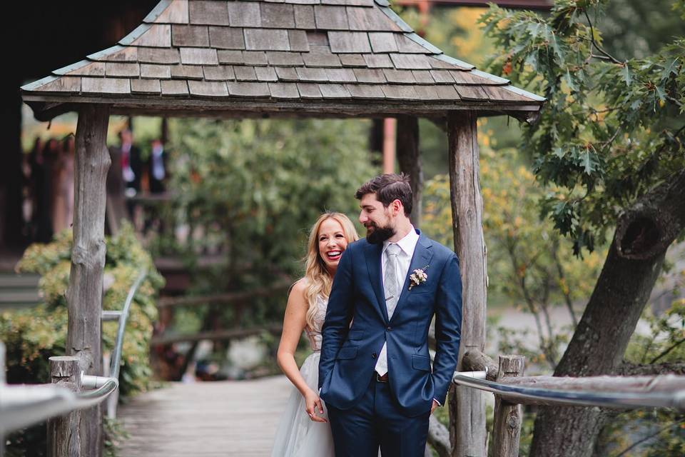 Mohonk Mountain House Wedding