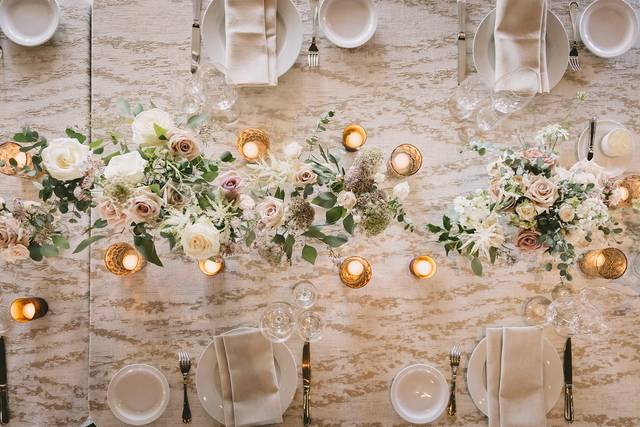 Romantic Tablescape