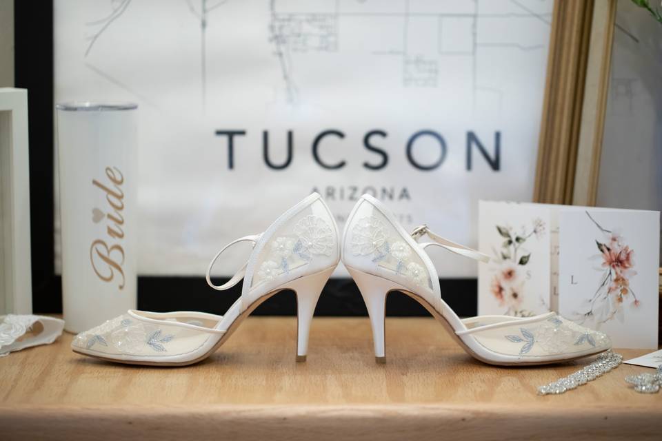 Tucson Wedding Details