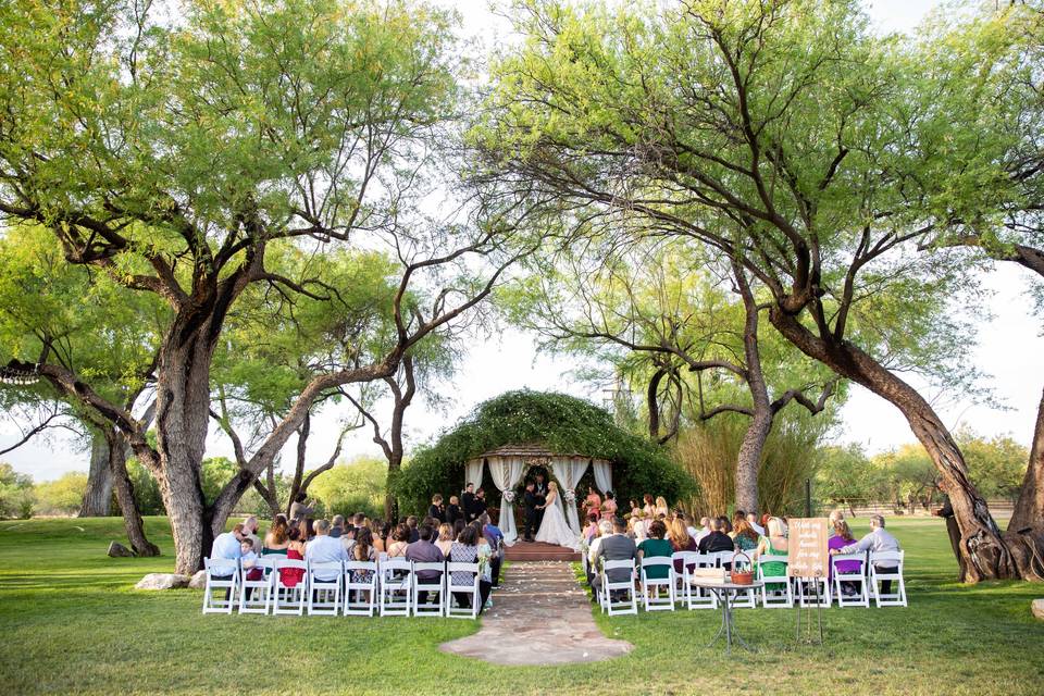 La Mariposa Wedding Ceremony