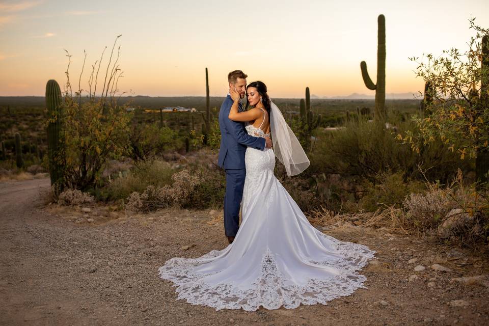 Tanque Verde Ranch Sunset