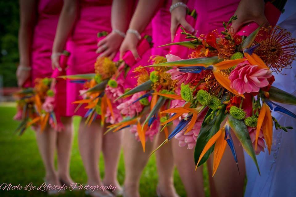 Cardinal Floral Design