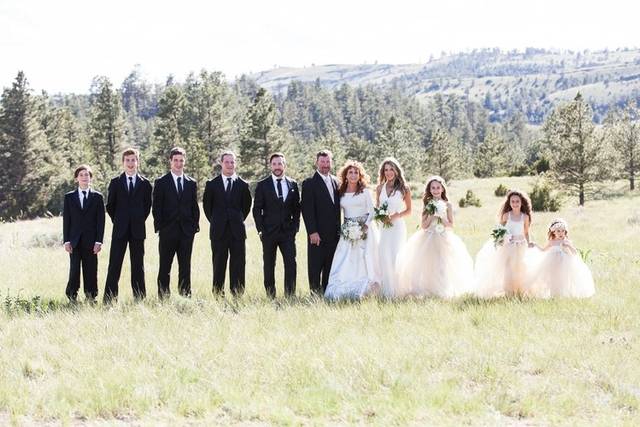 Wedding couple