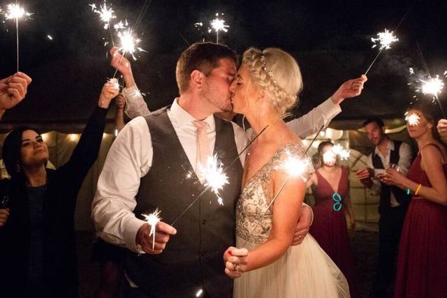 Wedding couple