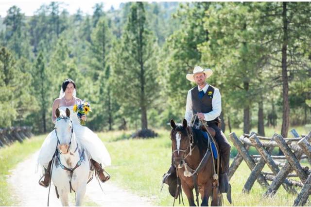 Wedding couple