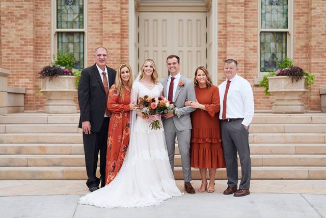 Wedding couple