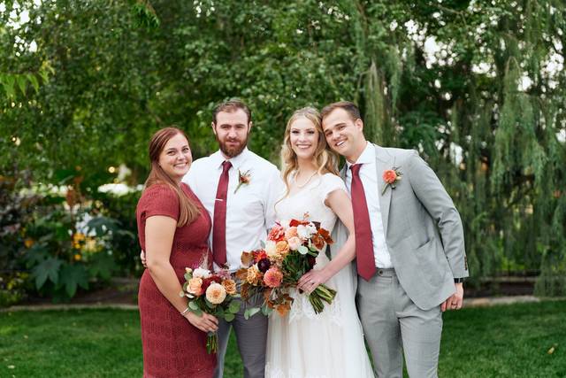 Wedding couple