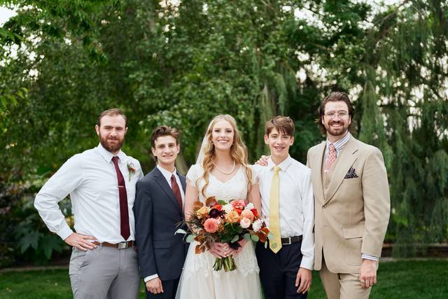 Wedding couple