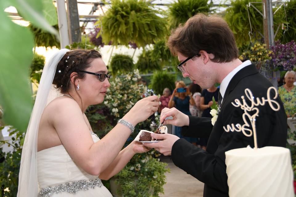 Cake cutting