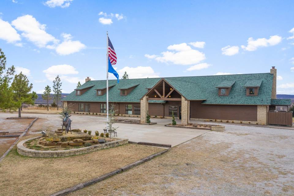 The Lodge facade